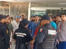 En la reunión se acordó la capacitación a elementos del SPF en el curso Identidad IMSS, que brinda herramientas y desarrolla habilidades para el buen trato.