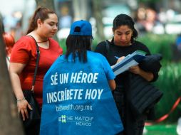Óscar González Ramella, integrante de la Unidad de Trasplantes del Hospital Puerta de Hierro y vocero de la organización Be The Match México, precisó que la donación de médula ósea es muy práctica porque se hace en vida. ESPECIAL.