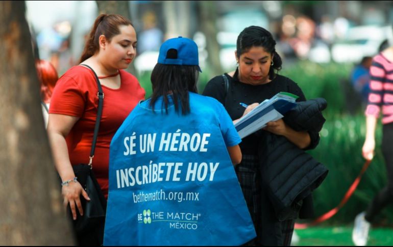 Óscar González Ramella, integrante de la Unidad de Trasplantes del Hospital Puerta de Hierro y vocero de la organización Be The Match México, precisó que la donación de médula ósea es muy práctica porque se hace en vida. ESPECIAL.