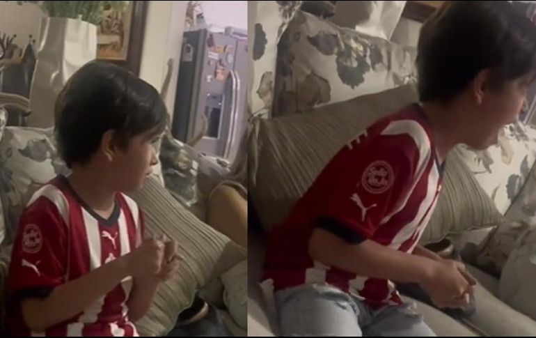 El enojo llegó a millones de chivahermanos, entre ellos un niño quien se volvió viral en las redes sociales expresando su molestia ante los jugadores por la derrota que sucedió ante el acérrimo rival. ESPECIAL