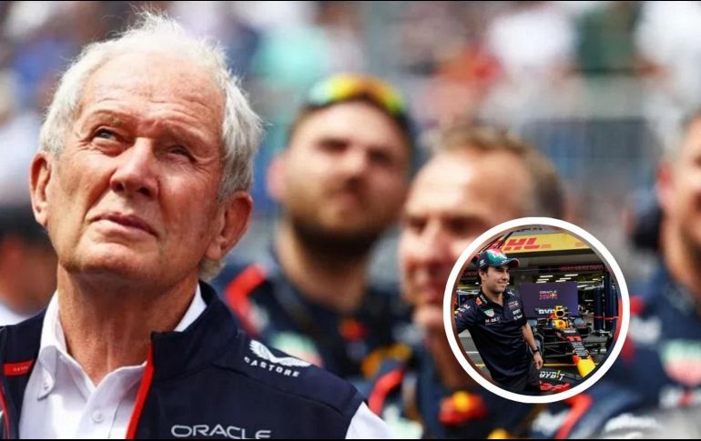 Helmut pidió disculpas ante las declaraciones contra el piloto tapatío, incluso la FIA le llamó la atención a través de un comunicado. AFP / SUN