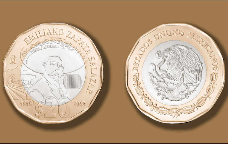 Todo lo coleccionable suele tener un gran valor y las monedas de veinte pesos en México no son la excepción, pues existen algunas de ellas que se han convertido en tesoro por ciertas características que tiene. CORTESÍA / Banxico