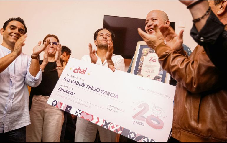 Reconocen la labor de sus colaboradores para seguir cosechando éxitos. EL INFORMADOR/ H. Figueroa