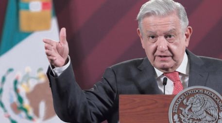 Andrés Manuel López Obrador, presidente de México. EL INFORMADOR/ Archivo