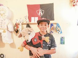 “Payito” es un verdadero guerrero que está dando la batalla contra el cáncer. ESPECIAL