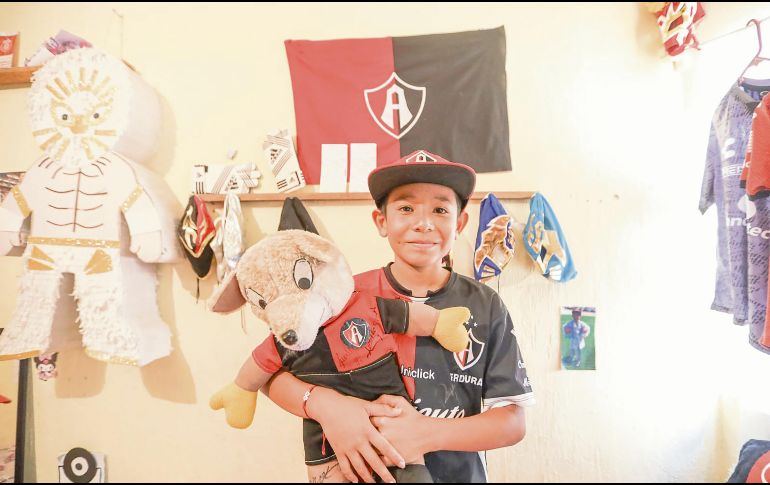 “Payito” es un verdadero guerrero que está dando la batalla contra el cáncer. ESPECIAL