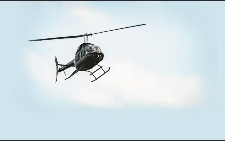 Aviacopter te permitirá disfrutar de un traslado veloz y cómodo hasta la Ciudad de México. CORTESÍA/ Aviacopter
