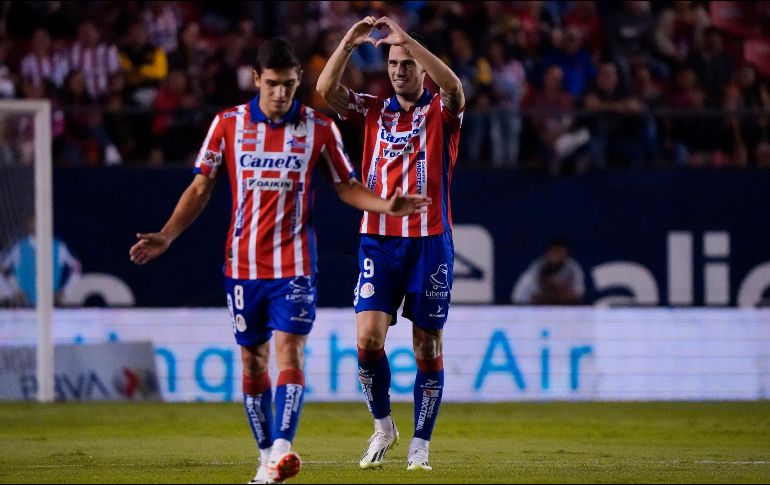 En la pasada fecha 8, San Luis cayó por 3-2 ante Pumas y tras el triunfo del América, los potosinos bajaron a la segunda posición general. IMAGO7