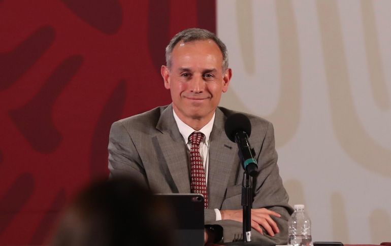 En sus redes sociales, López-Gatell publicó una entrevista en la que hizo público su deseo de ser el coordinador del Comité de Defensa de la 4T en la capital del país. SUN / ARCHIVO