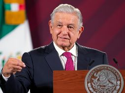 Andrés Manuel aseguró que con esta obra se garantiza que no habrá escasez de agua en la capital regiomontana por al menos seis años. EFE / ARCHIVO