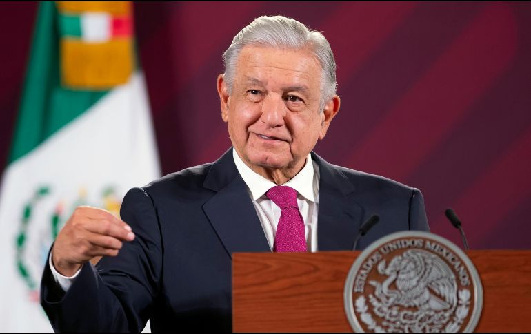 Andrés Manuel aseguró que con esta obra se garantiza que no habrá escasez de agua en la capital regiomontana por al menos seis años. EFE / ARCHIVO