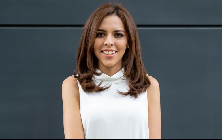 Paulina Casso. ESPECIAL/CORTESÍA PAULINA CASSO.