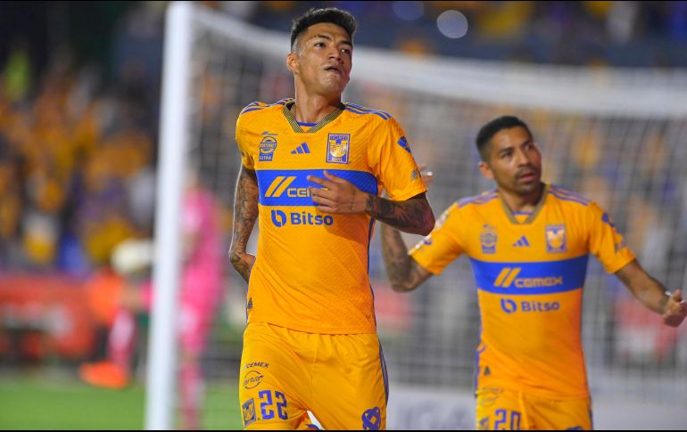El actual campeón, Tigres, tiene 14 puntos y es cuarto de la clasificación general. IMAGO7