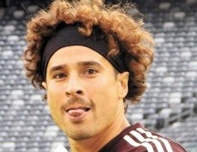 El mes de septiembre no ha sido el mejor para el guardameta mexicano. SUN / ARCHIVO