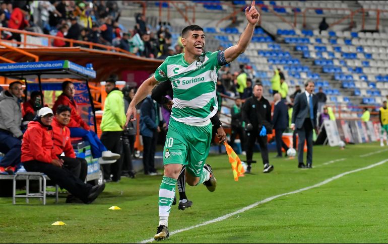 Santos está en el lugar 11 de la Tabla General con 11 puntos, y viene de una derrota de 3-2 ante Pachuca. IMAGO7