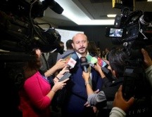 El titular de la dependencia puntualiza que no será una licencia porque la ausencia será por más de 60 días. TWITTER / @MarcoValerioGDL