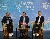 El evento que pone fin a la temporada de la WTA vuelve a México. EL INFORMADOR / A. Navarro