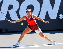Dos sets, que ganó por parciales de 7-5 y 6-3, le bastaron a Caroline para vencer a  Sofia Kenin y conseguir su pase a la final del certamen en Guadalajara. EL INFORMADOR / A. Navarro
