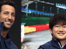 El piloto australiano Daniel Ricciardo y el japonés Yuki Tsunoda han renovado sus contratos con el equipo. INSTAGRAM / f1