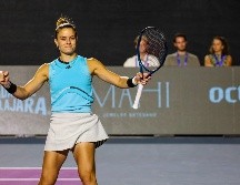 Con parciales de 6-3 y 6-0, la griega consigue un año después regresar a la final del torneo en Guadalajara. TWITTER / @WTAGuadalajara