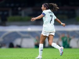 “Vamos evolucionando, creciendo y conociéndonos entre las jugadoras, yo llevaba mucho tiempo fuera de México y, ahora que regreso, veo el crecimiento de mis compañeras y me causa mucha emoción