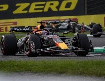 Verstappen logró la posición de privilegio al recorrer la pista de Suzuka en 1:28.877. EFE/F. Robichon