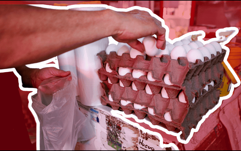 Yucatán, el principal productor de huevo de México. EL INFORMADOR / ARCHIVO