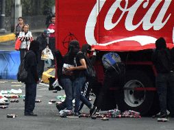 Se recomienda reemplazar la Coca Cola con alternativas más saludables. SUN / ARCHIVO