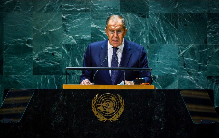 Serguéi Lavrov recordó que ya hubo reuniones entre delegaciones rusas y ucranianas en abril del año pasado, y acusó a Kiev de apostar por una extensión del conflicto militar para 