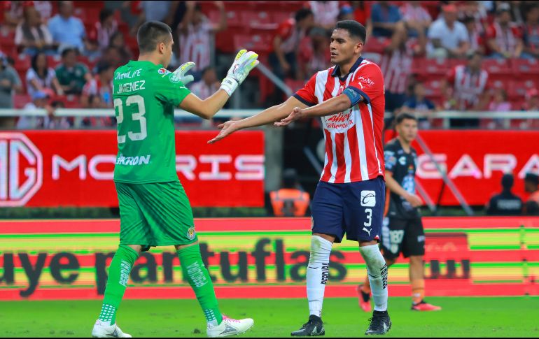 Miguel Jiménez fue el héroe del Guadalajara. IMAGO7