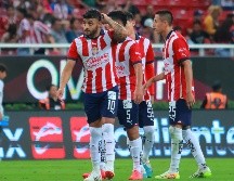 Alexis Vega recibió abucheos cuando ingresó al terreno de juego durante el partido contra Pachuca.IMAGO7