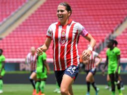Con ella, son tres las jugadoras del Rebaño Sagrado femenil que integran al Tricolor.IMAGO7