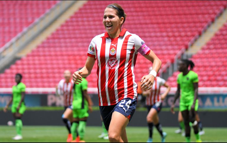 Con ella, son tres las jugadoras del Rebaño Sagrado femenil que integran al Tricolor.IMAGO7