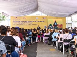 Inauguracion del Centro de Atencion Integral de Oncologia y Hematologia del Hospital Civil. EL INFORMADOR/H.FIGUEROA