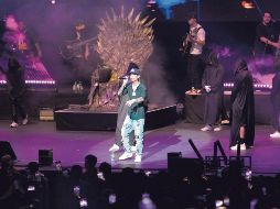 Natanael Cano se encuentra de gira por todo el país. EL INFORMADOR/Archivo