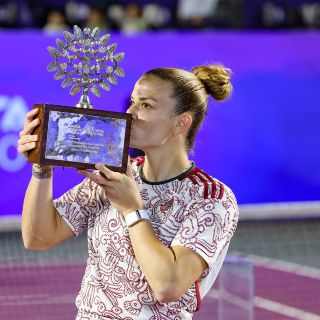 Maria Sakkari conquista Guadalajara