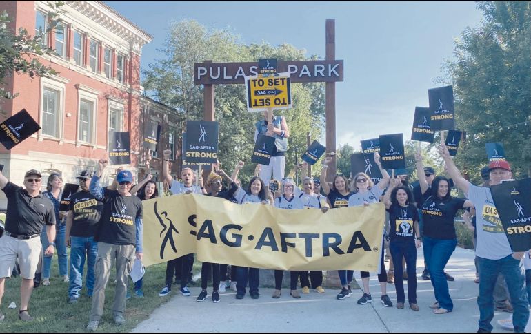 Sindicatos están en la lucha por un mejor contrato colectivo. ESPECIAL