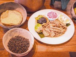 Cochinita pibil. Platillo emblema de la cocina yucateca. CORTESÍA