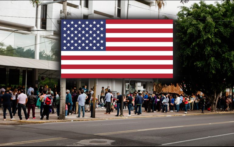 Para obtener una visa de EU, el solicitante debe seguir una serie de pasos estrictamente definidos y cumplir con requisitos que las autoridades estadounidenses requieren. EL INFORMADOR / ARCHIVO