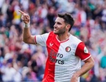 Santiago Gímenez tiene una buena racha en Europa. INSTAGRAM/@sant.gimenez