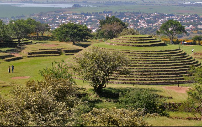 GUACHIMONTONES. Esta zona se ubica en el municipio de Teuchitlán, en la región Valles. EL INFORMADOR / ARCHIVO
