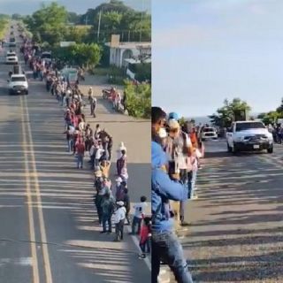 Ingresa caravana de hombres armados del Cártel de Sinaloa a Chiapas