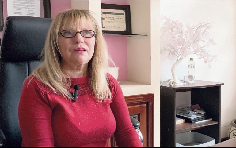 La alcaldesa de Cotija, Yolanda Sánchez Figueroa, circulaba por calles de Zapopan cuando fue interceptada por miembros del crimen organizado. EL UNIVERSAL