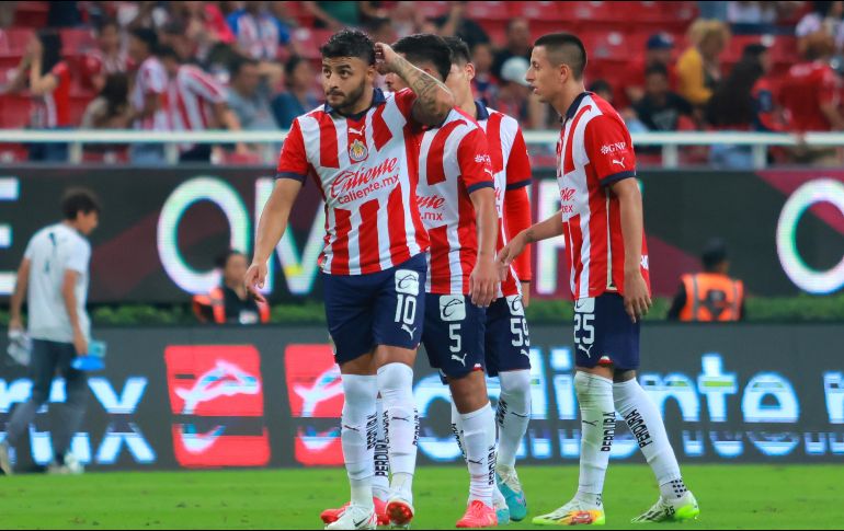 Con 14 puntos conseguidos en las primeras fechas del campeonato, Chivas se ubica en el séptimo lugar de la clasificación general. IMAGO7
