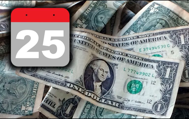 Es importante recordar que la cotización del dólar se actualiza a lo largo del día, por lo que es necesario revisarla constantemente. AP / ARCHIVO