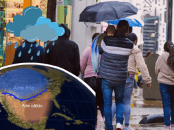 Este fenómeno climático se extenderá a lo largo de la frontera norte de México. EL INFORMADOR / ARCHIVO