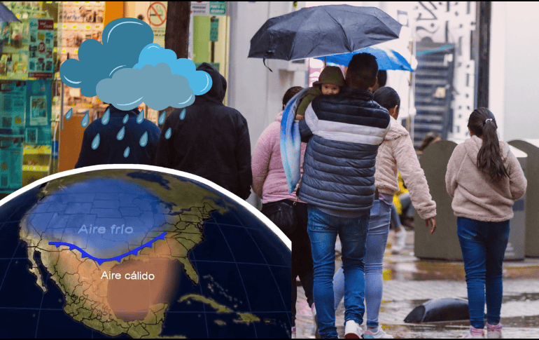 Este fenómeno climático se extenderá a lo largo de la frontera norte de México. EL INFORMADOR / ARCHIVO