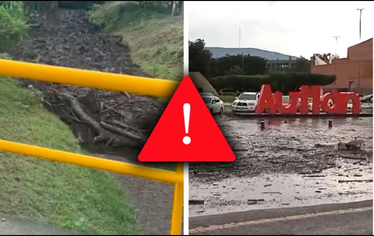 El alud afectó principalmente al norte y la sierra de Autlán. La avalancha de lodo llegó hasta el centro del municipio. ESPECIAL