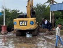 Actualmente, el arroyo ya no se encuentra crecido, pero continúa con gran afluencia de agua. ESPECIAL