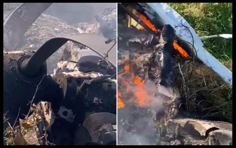 Autoridades de Aeronáutica Civil se encargarán realizar las investigaciones necesarias que determinen las causas del accidente. ESPECIAL/TWITTER